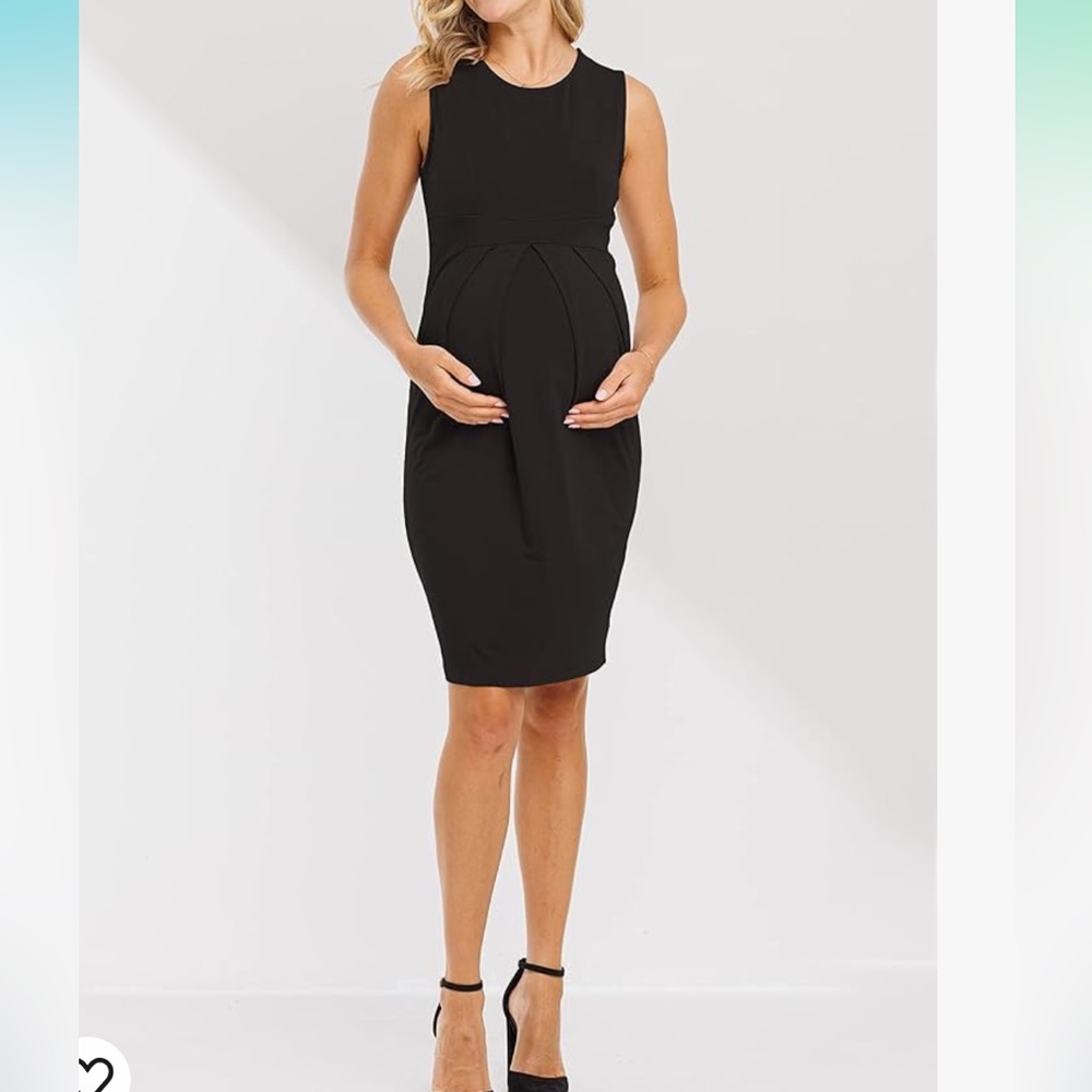 NWT sleeveless maternity dress
